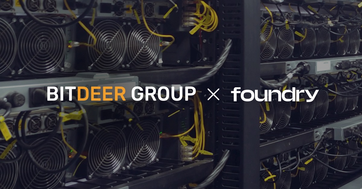 Bitdeer Group Partners With Foundry, Making Bitdeer.com First Asian Institutional Client to Join Foundry USA Pool
