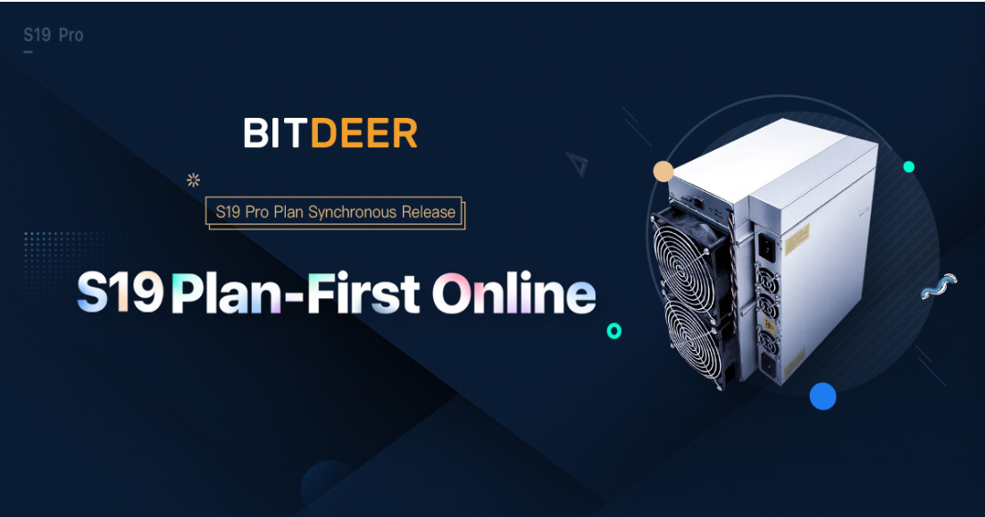 Bitdeer.com Launches Antminer S19 Pro Acceleration Plan