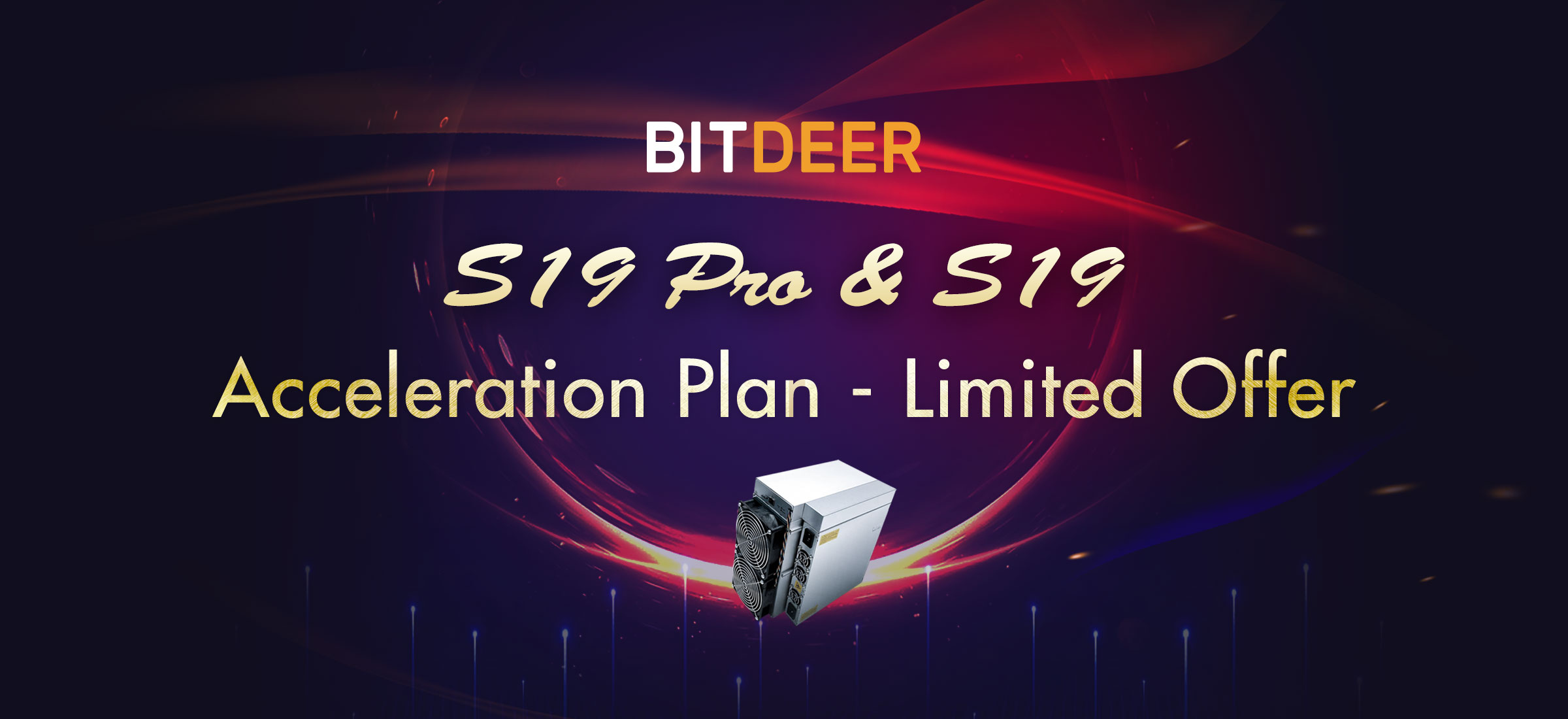 Bitdeer.com Announces the Return of the S19 Pro & S19 Plans