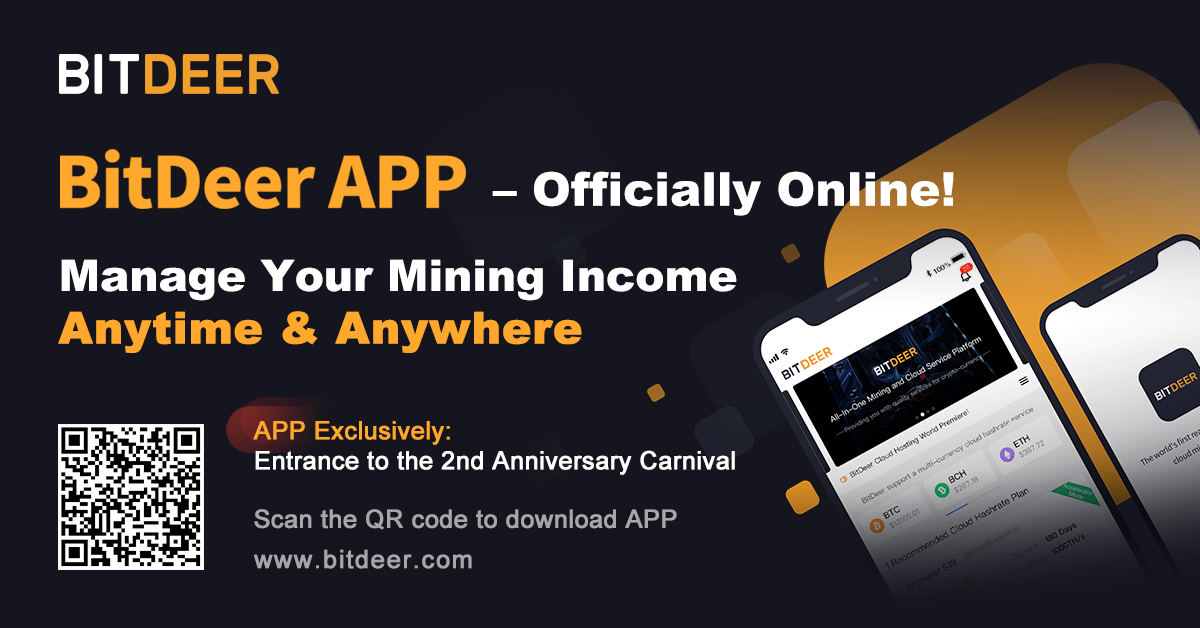 Bitdeer APP Debuts to Ring in Second Anniversary Celebrations